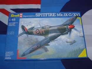 Revell 04554  Supermarine SPITFIRE Mk.IXc / XVI